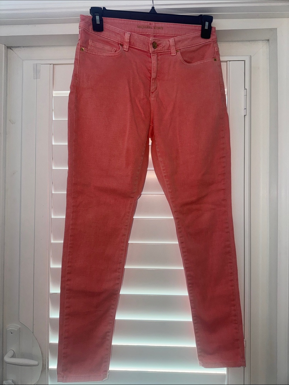 Michael Kors Women's Coral Skinny Jeans